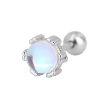 BLESSED BULLET Alloy Stud Earrings Unisex