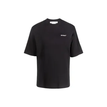 OFF WHITE SS22 T Shirts Men Black