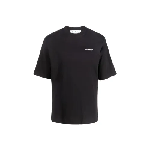 OFF-WHITE SS22 T-Shirts Men Black