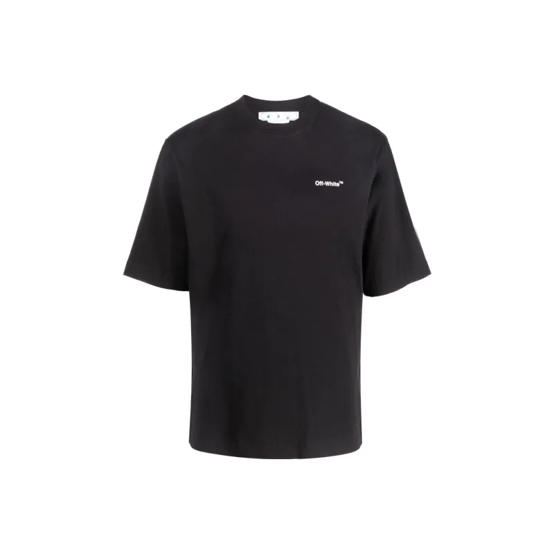 OFF WHITE SS22 T Shirts Men Black-0