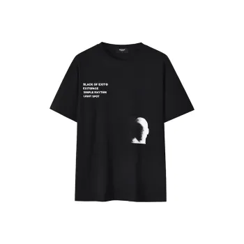 BLACK OF EXIT T Shirt Unisex Black