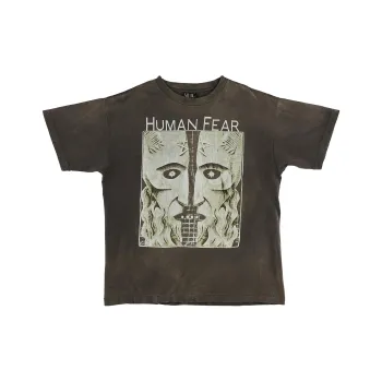 SAINT Mxxxxxx Human Fear T Shirt