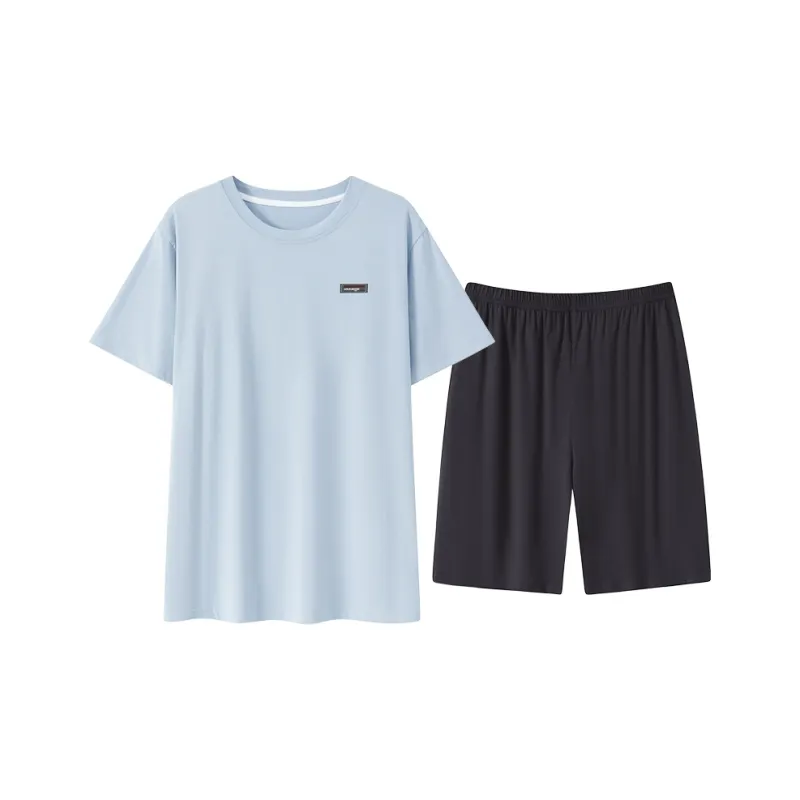 GOSO Pajama Set Men's Light Blue-0
