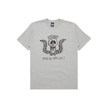 Stussy Skull Wreath Tee
