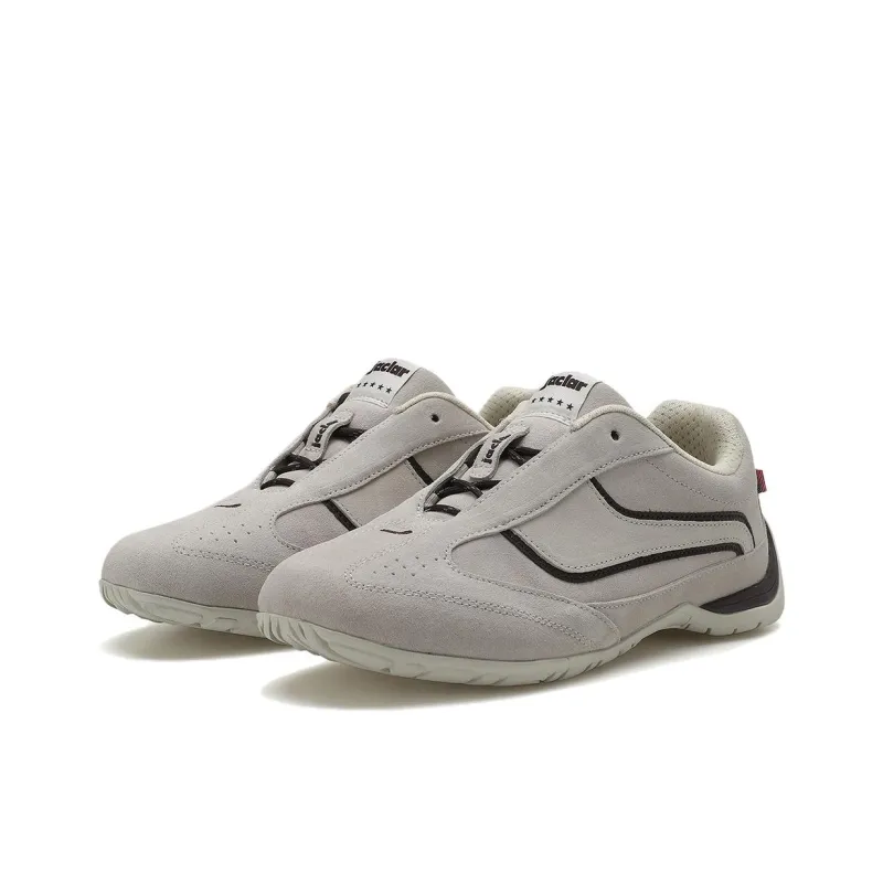 JACLAR BOSTONIAN RACER Low Top Casual Shoes Unisex Gray-2
