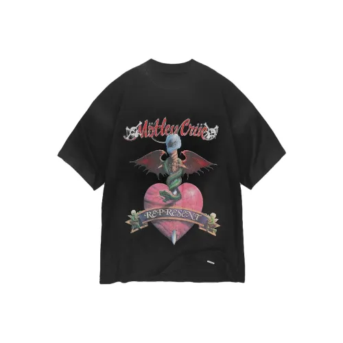 REPRESENT T-Shirts Men Black