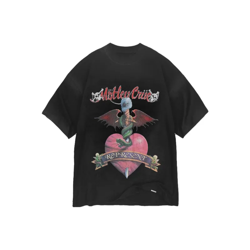 REPRESENT T-Shirts Men Black-0