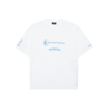 Balenciaga World Food Programme Graphic T Shirt