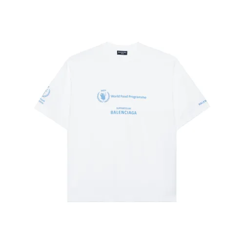 Balenciaga Balenciaga X WFP T Shirt Men's White