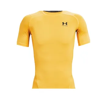Under Armour T Shirts Men Yellow