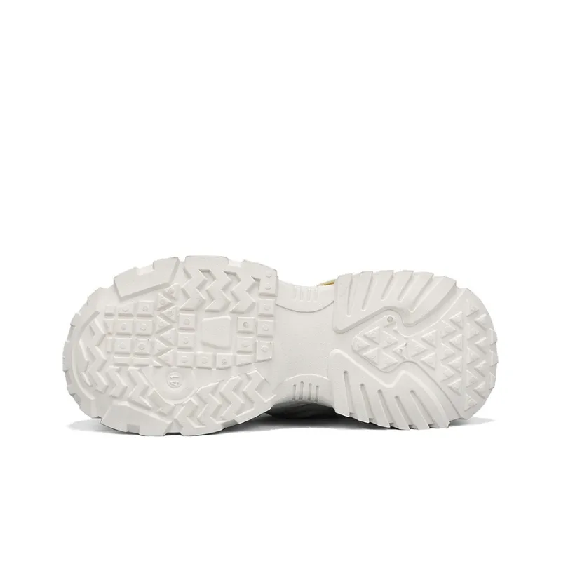 JKEM Anti Slip Wear Resistant Low Top Chunky Sneakers Men's-14