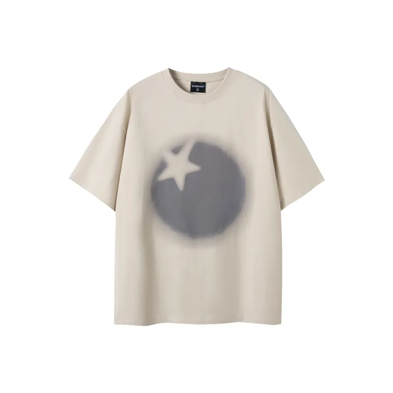 ALL NIGHT DAYS Halo Star Unisex T-shirt-6