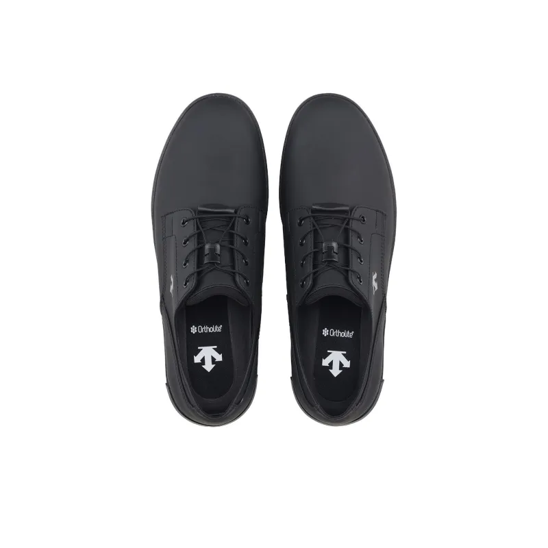 DESCENTE VERTHER Slip Resistant And Breathable Low Top Casual Shoes Unisex Black-3
