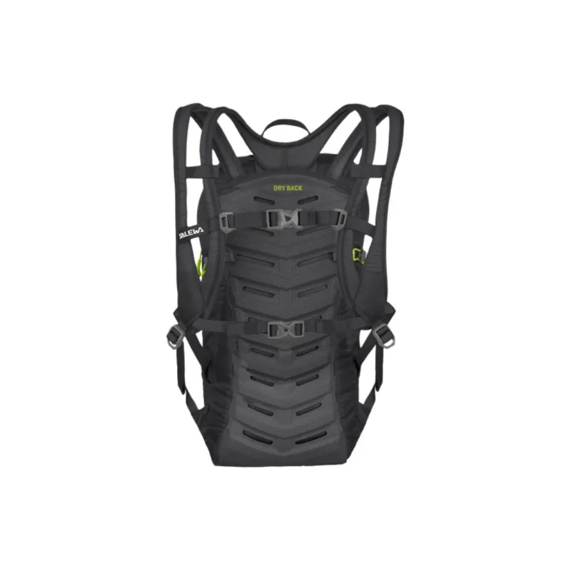 SALEWA Nylon Outdoor Hiking Bag Backpacks Unisex Black-1