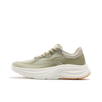 361° Breathable And Wear resistant Low Top Casual Running Shoes Women's White Green
