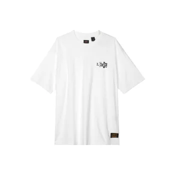 Levis Logo print Crew neck T shirt