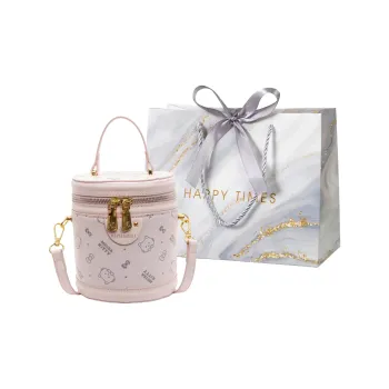 Miss Angel PU Bucket Bags One Shoulder Handbags Women's Multicolor