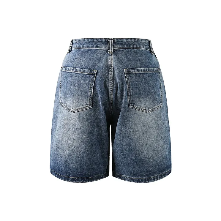 Universal Templates Denim Shorts Unisex-3