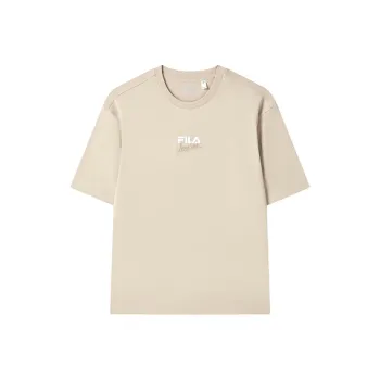 FILA T Shirt Unisex Maituo Camel Khaki