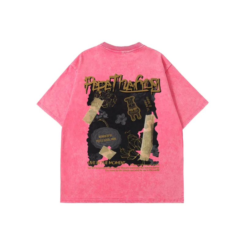 Pepe The Frog T Shirts Unisex-14
