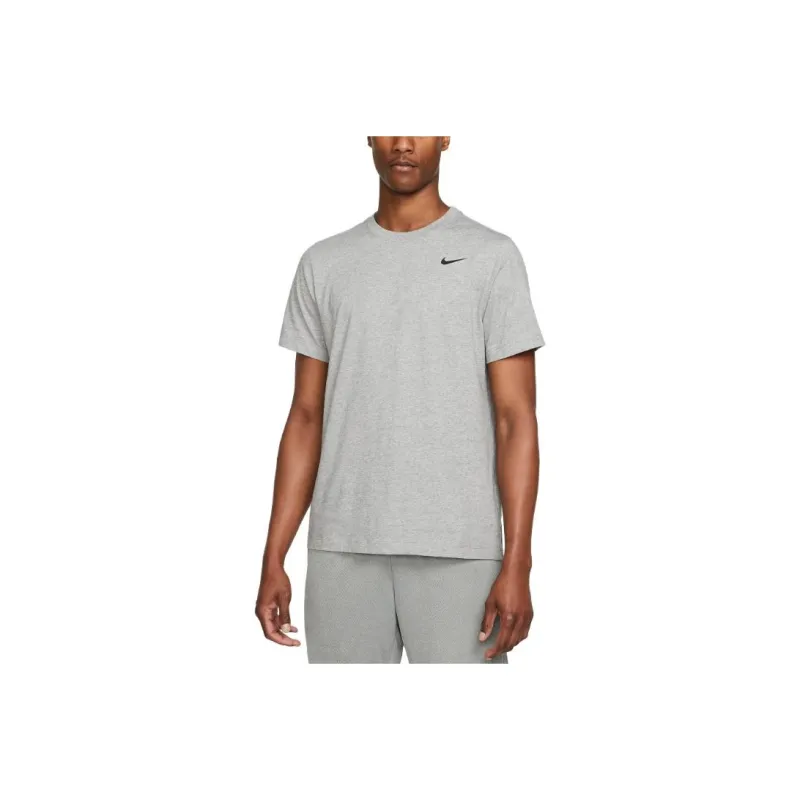 Nike T Shirts Men Gray-0