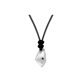 CENTURY&KINDLE S925 Silver Necklaces Unisex