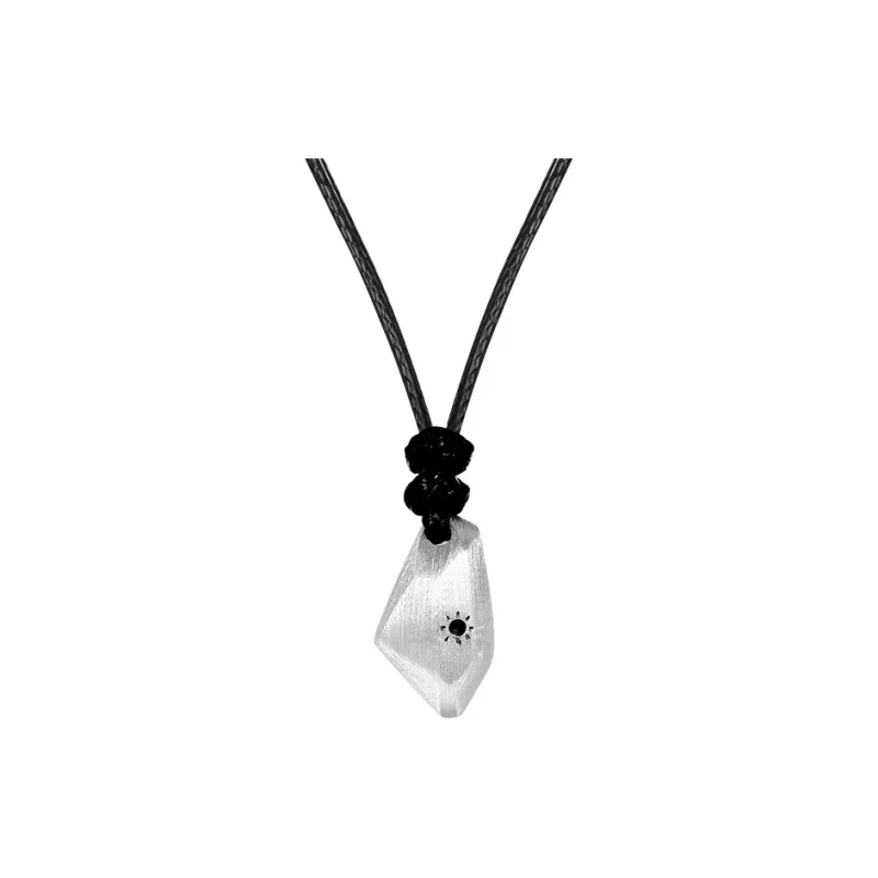 CENTURY&KINDLE S925 Silver Necklaces Unisex-0