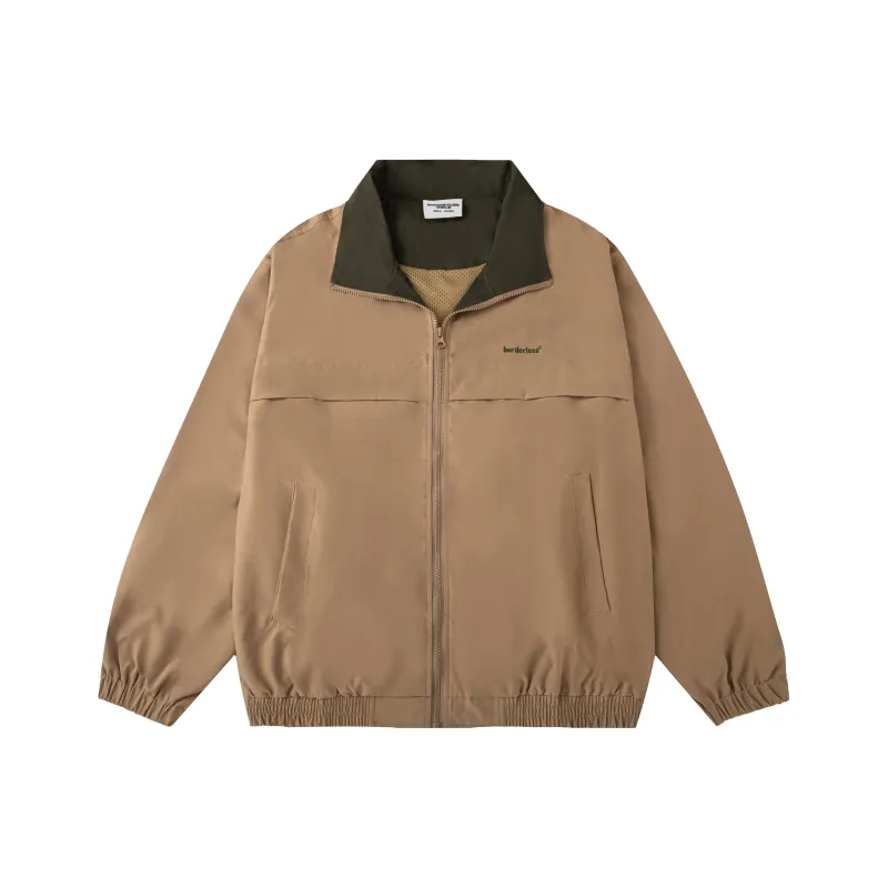 BORDERLESS BDLS Jackets Coats Unisex-3