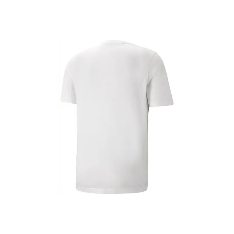 PUMA Essentials+ T Shirt Men's White-1