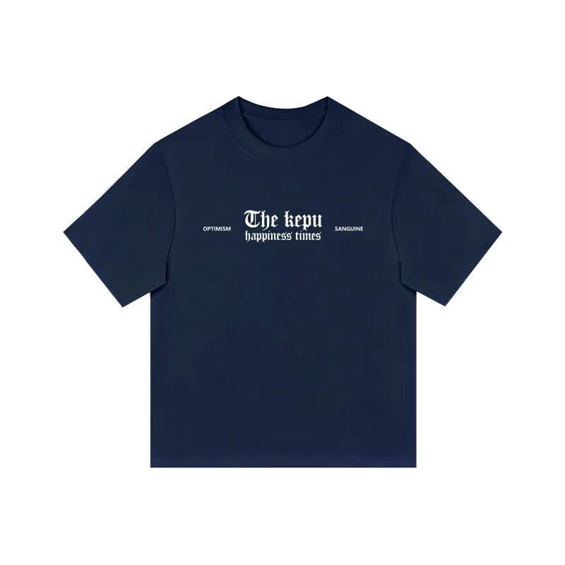 Kepu T Shirt Unisex Black With Pink Print-8