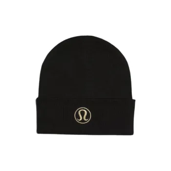 Lululemon Wool Blend Beanies Unisex Black