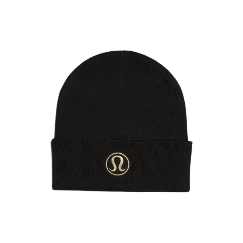 Lululemon Wool Blend Beanies Unisex Black-0