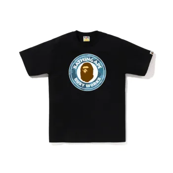 A BATHING APE Gradation Camo Busy Works Tee