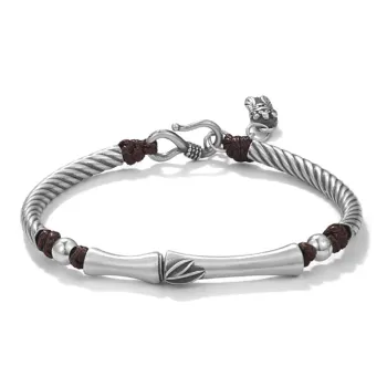 BMK S999 Fine Silver Pure Silver Bracelets Unisex