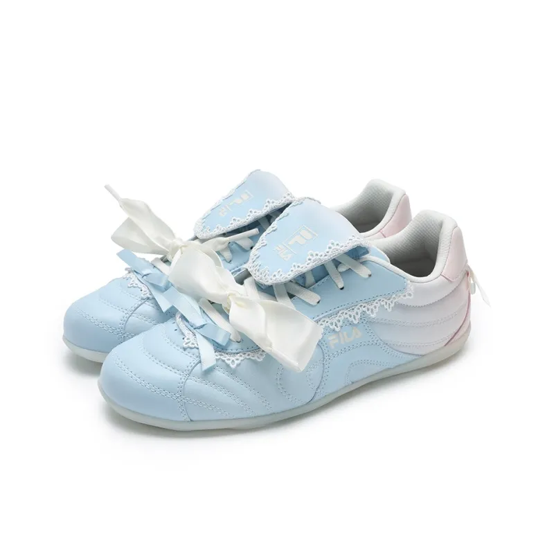 FILA LIPPER LS Aqua Dance Shoes Non slip Lightweight Low Top Casual Shoes Women's Blue Pink-2