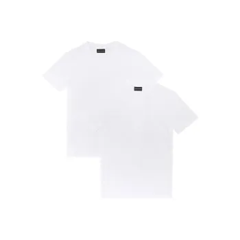 EMPORIO ARMANI T Shirts Men 1 Set 2 Pack White