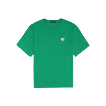 GUESS T Shirts Men Green