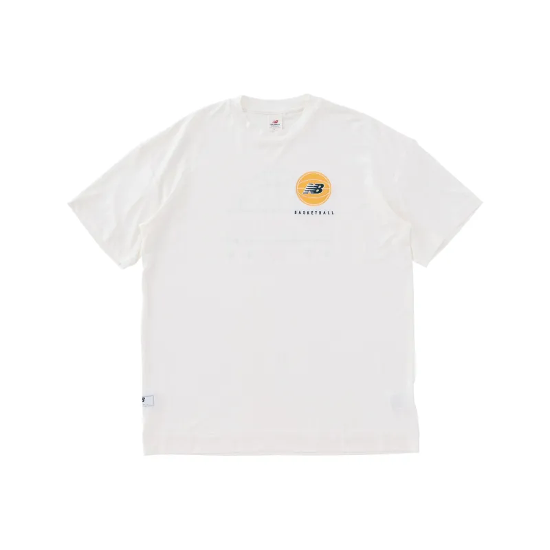 New Balance Neighborhood Invitational T Shirt Men's White-0