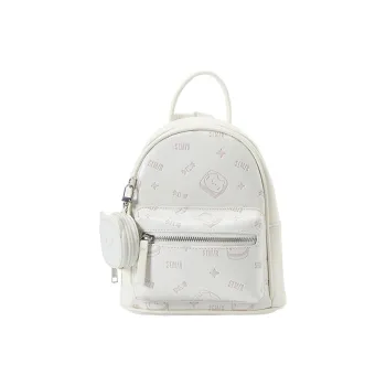 SEM/R PU Students Schooling Commute Small Backpack Women's