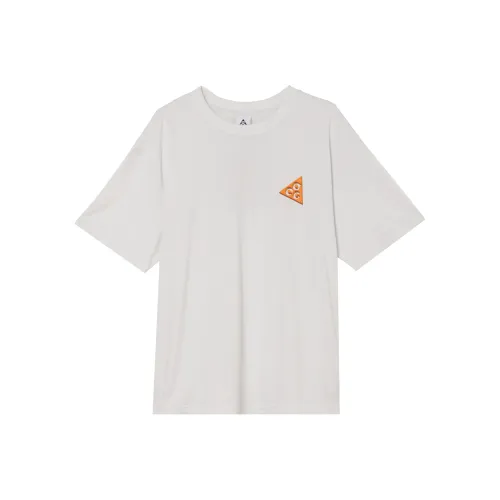Nike T Shirt Men's Mountain Peak White