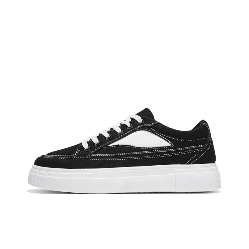 AMICNIEGD Non slip Wear resistant Shock Absorption Low Top Casual Shoes Men's-6