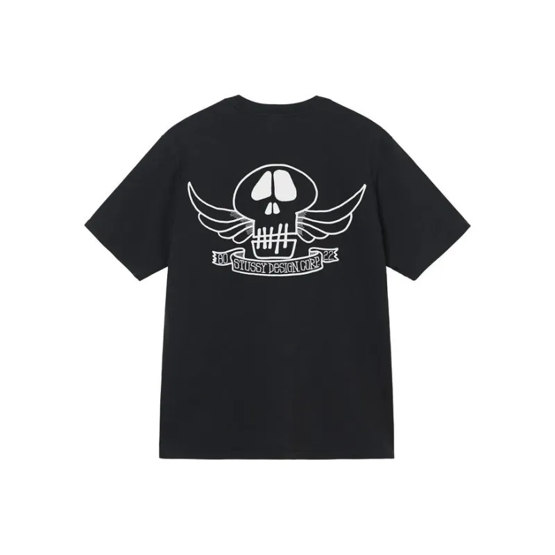 Stussy Skull Wings Pigment Dyed Tee-6