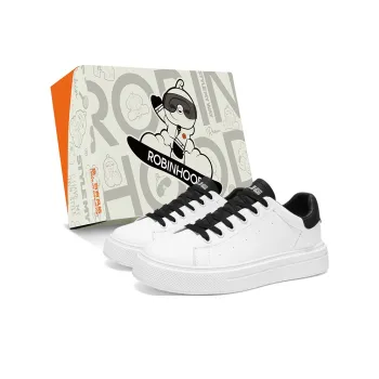 ROBINHOOD Wrapping Anti Slip Shock Absorbing And Wear Resistant Low Top Skateboard Shoes Men's