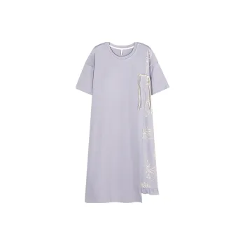 William Nightgown Women's Light Purple