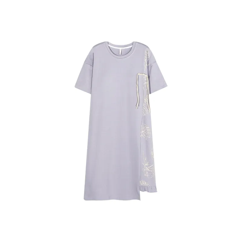 William Nightgown Women's Light Purple-0