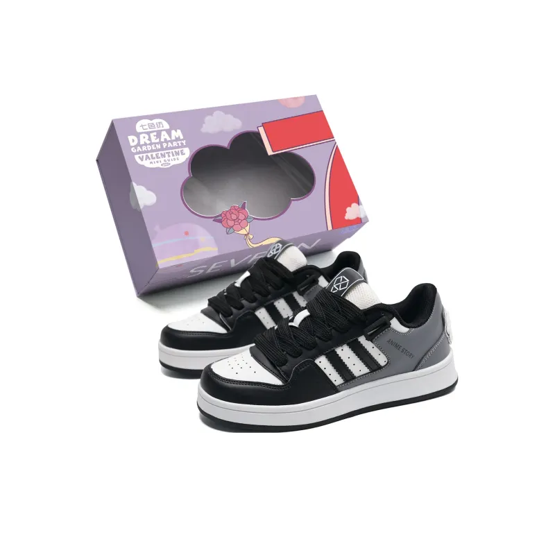 7 SEVFUN Lightweight And Breathable Low Top Skateboard Shoes Unisex-0