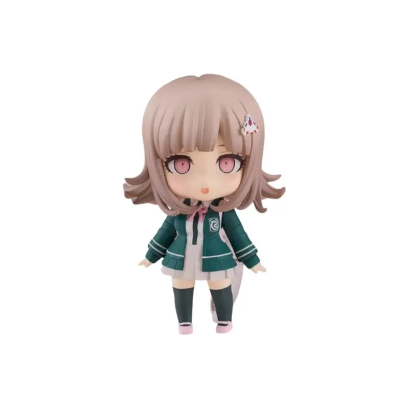GSC Bullet Proof Danganronpa Nendoroid Chihaya Akashi Reissued Version Chibi Figures 10cm-1