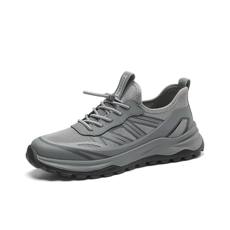 SEPTWOLVES Cushioning Lightweight Slip Resistant Low Top Breathable Mesh Face Shoes Men's HD-6
