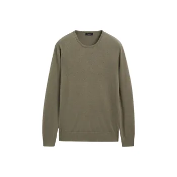 Massimo Dutti Knitwear Men's Brown Green