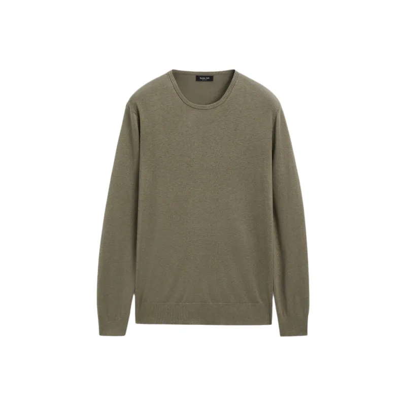 Massimo Dutti Knitwear Men's Brown Green-0